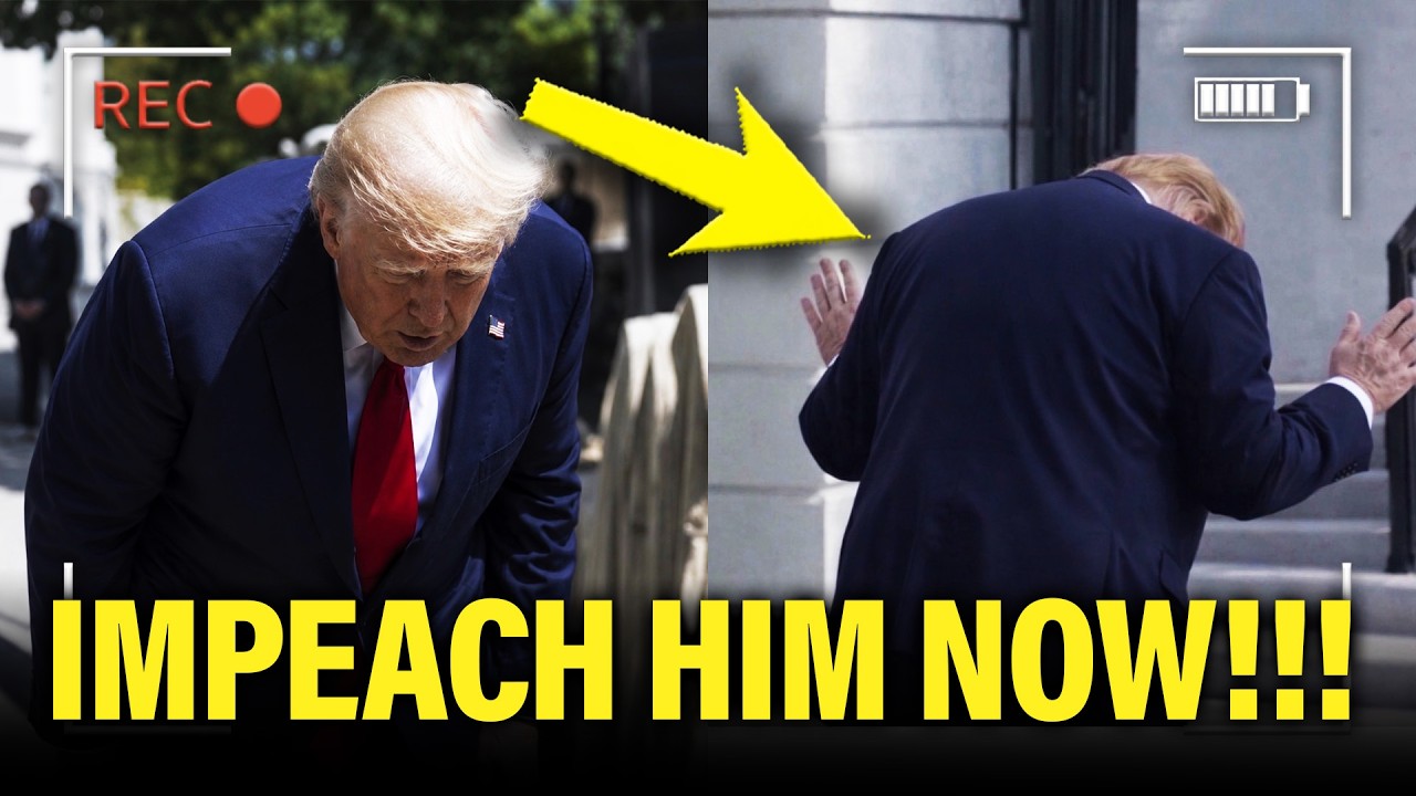 Trump has PSYCHOTIC MELTDOWN as his WORLD COLLAPSES!!!