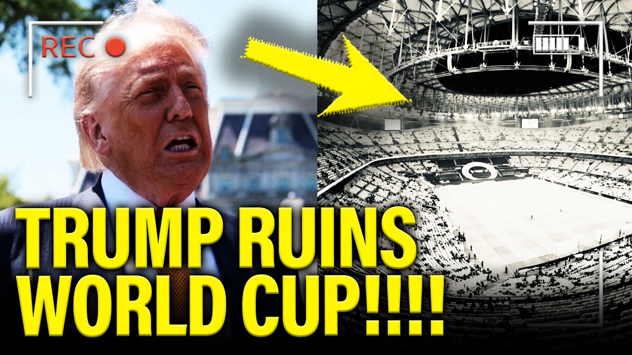 Trump INSTANTLY RUINS World Cup as TEAMS ARRIVE!!