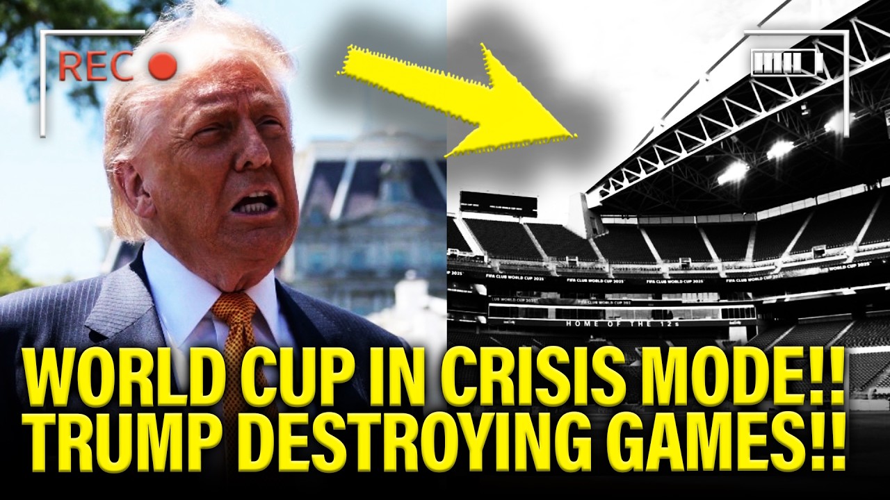 Trump gets INSTANT KARMA as WORLD CUP IMPLODES!!!