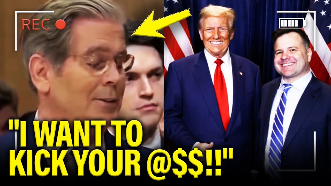 Trump Cabinet THREATENS EACH OTHER with PHYSICAL ASSAULT