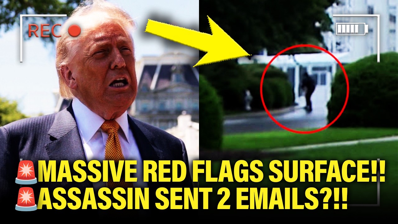 🚨MAJOR Red Flags SURFACE as Trump ASSASSIN EMAILS FOUND!!!