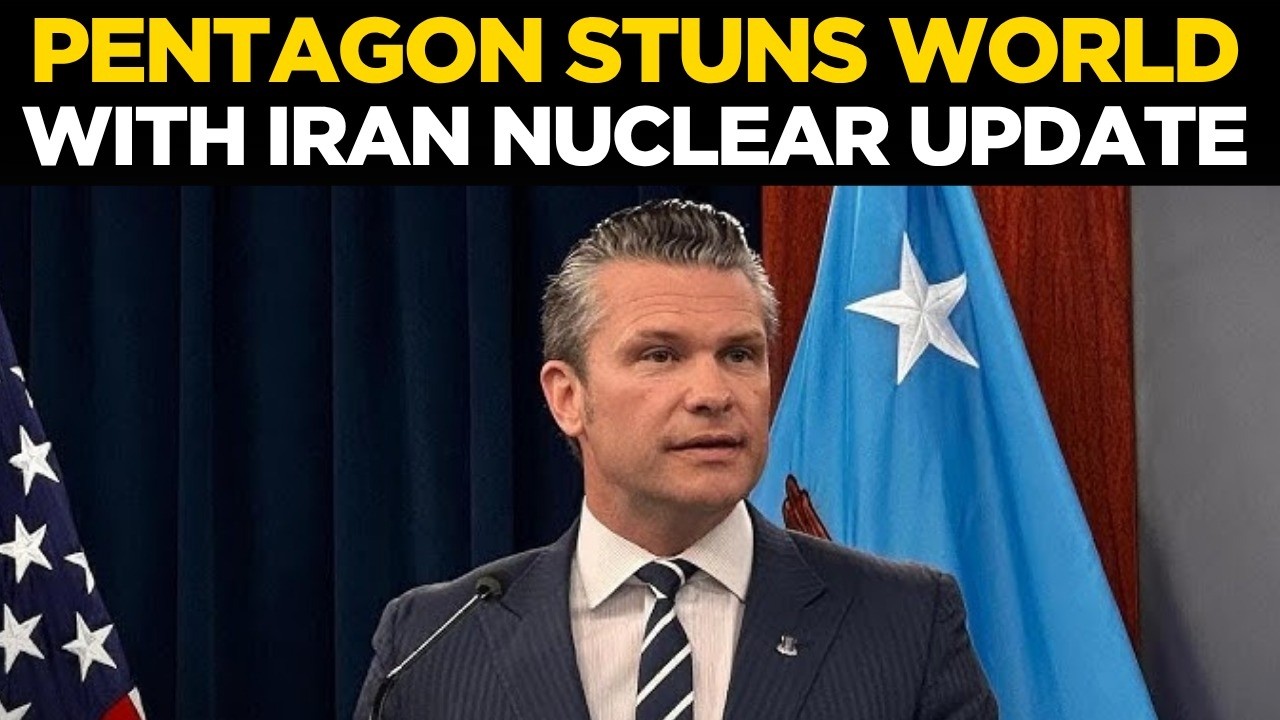US News LIVE: Pentagon Speaks Out on Massive US Strike on Iran | US-Iran War | B-2 Bomber | Trump