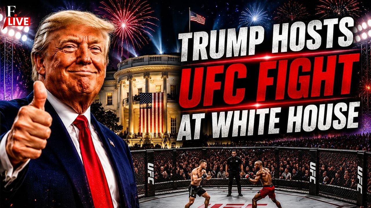 White House Hosts ‘UFC Freedom 250’ Fight on Trump’s 80th Birthday | UFC 250 FREEDOM FIGHTS