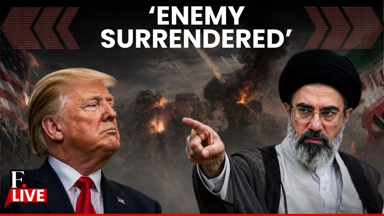 LIVE: Iran Claims US Had ‘No Choice But Surrender’ After Trump’s Peace Deal | US Iran War