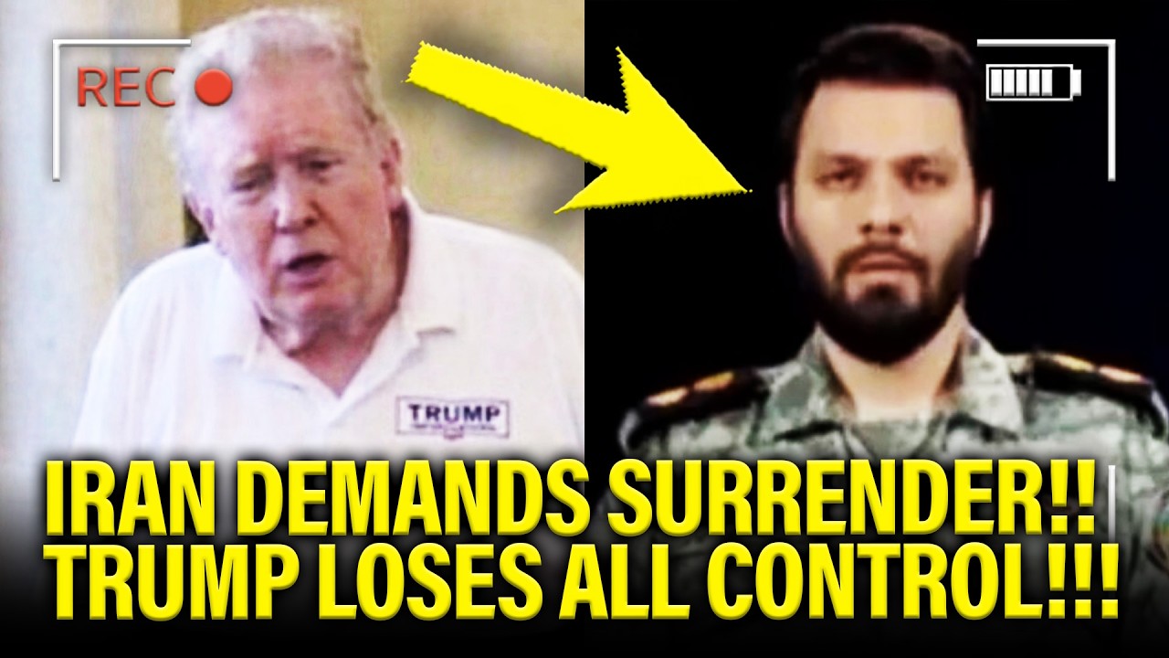 Trump LOSES CONTROL as IRAN DEMANDS SURRENDER!!