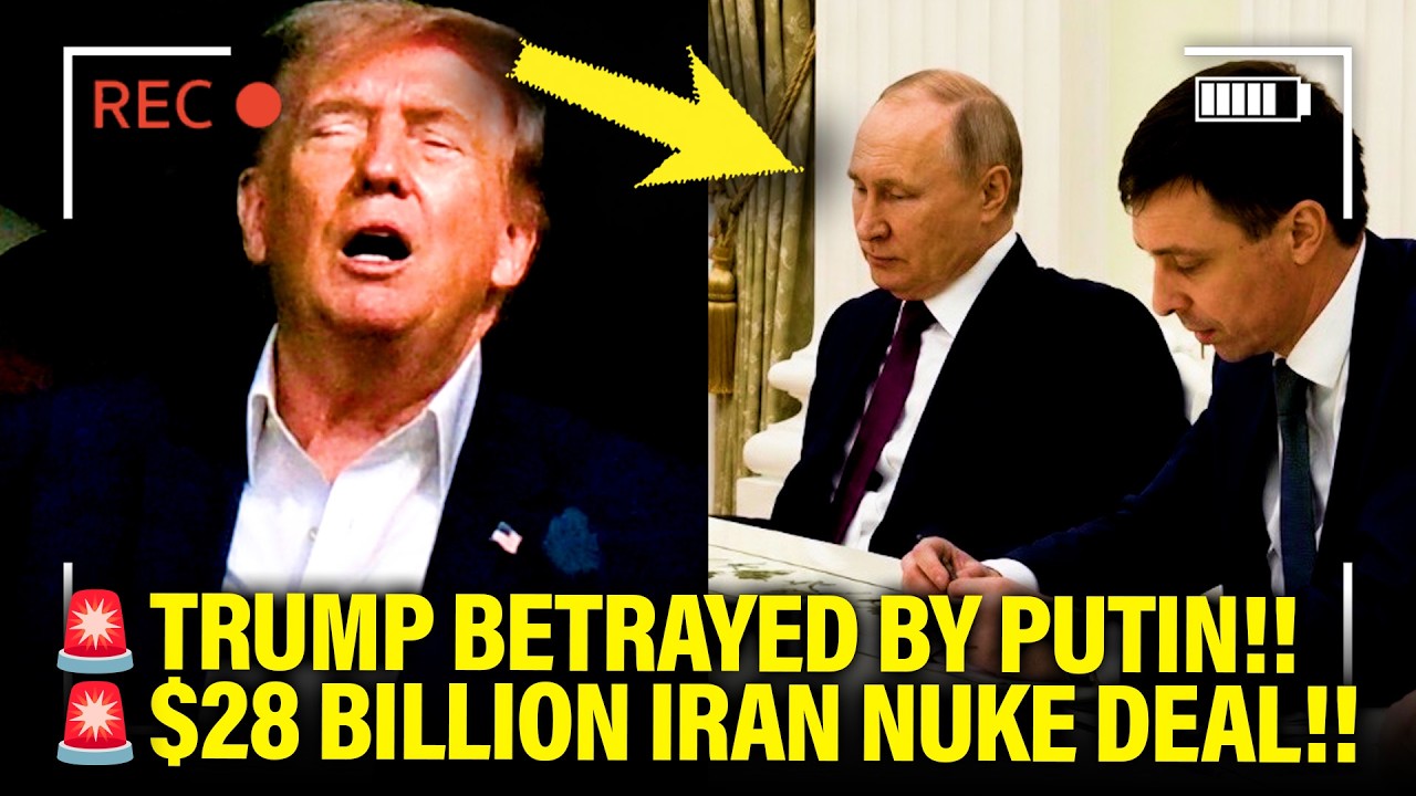 Trump PLANS SURRENDER after Putin $28 Billion IRAN NUKE DEAL!!!