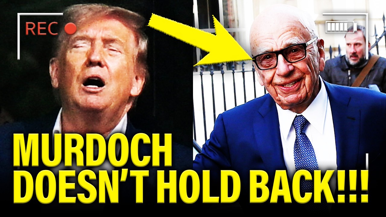 Trump takes Murdoch TO COURT over DARK PAST