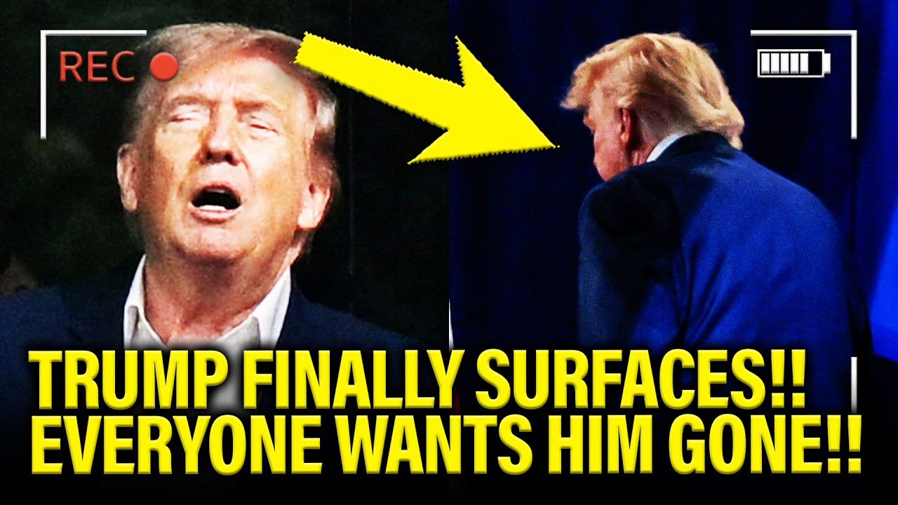 Trump Finally SURFACES and INSTANT KARMA STRIKES!!!