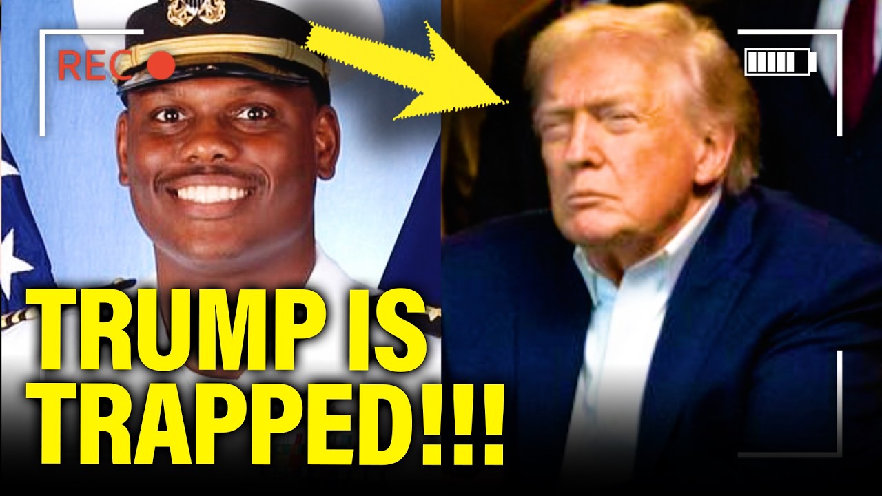 Navy Commander REVEALS Trump is TRAPPED in WAR HE LOST…