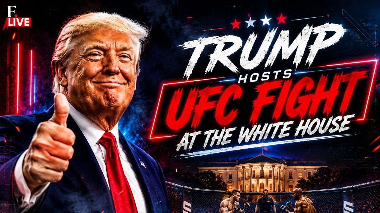 UFC 250 FREEDOM FIGHTS | LIVE | White House Hosts ‘UFC Freedom 250’ Fight on Trump’s 80th Birthday