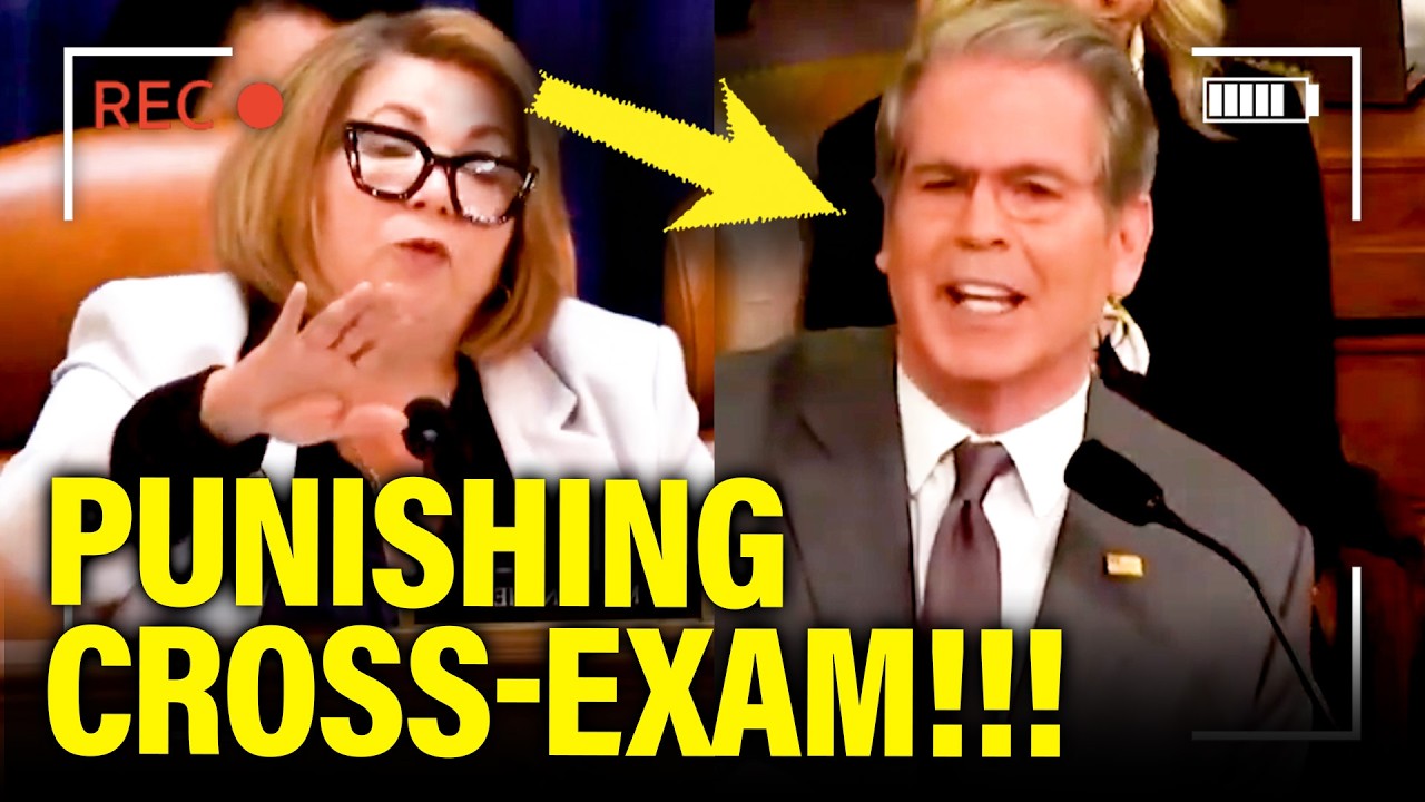Bessent gets CORNERED by HOUSE under PUNISHING CROSS-EXAM!!