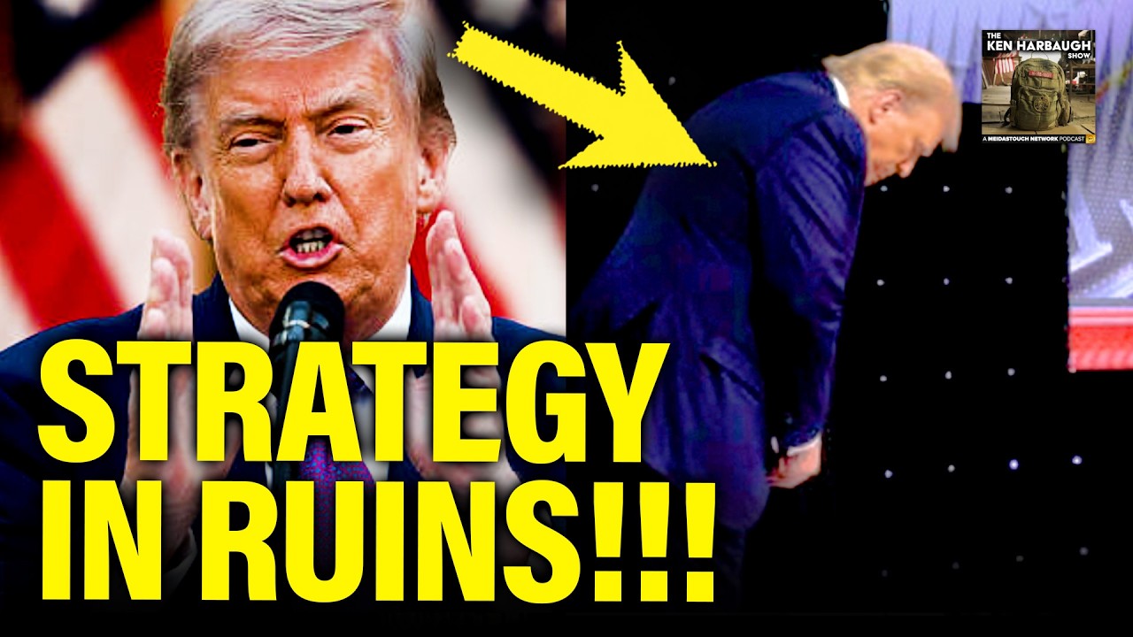 Trump COMPLETELY TRAPPED as QUAGMIRE DESTROYS HIM!!!