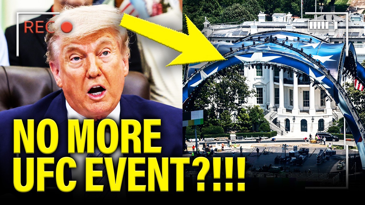 Trump gets BLINDSIDED as Judge MAY CANCEL UFC EVENT?!!