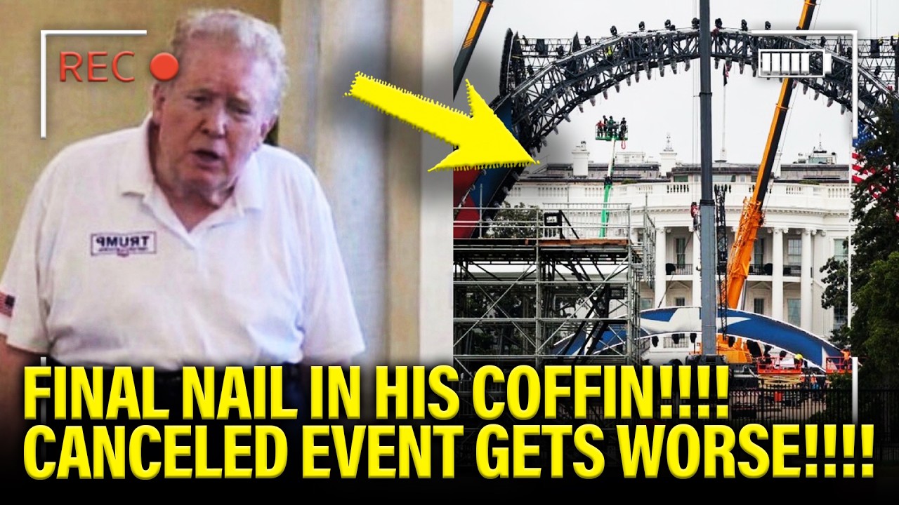 Trump gets FINAL NAIL in HIS COFFIN as BIG EVENT CANCELED!!!