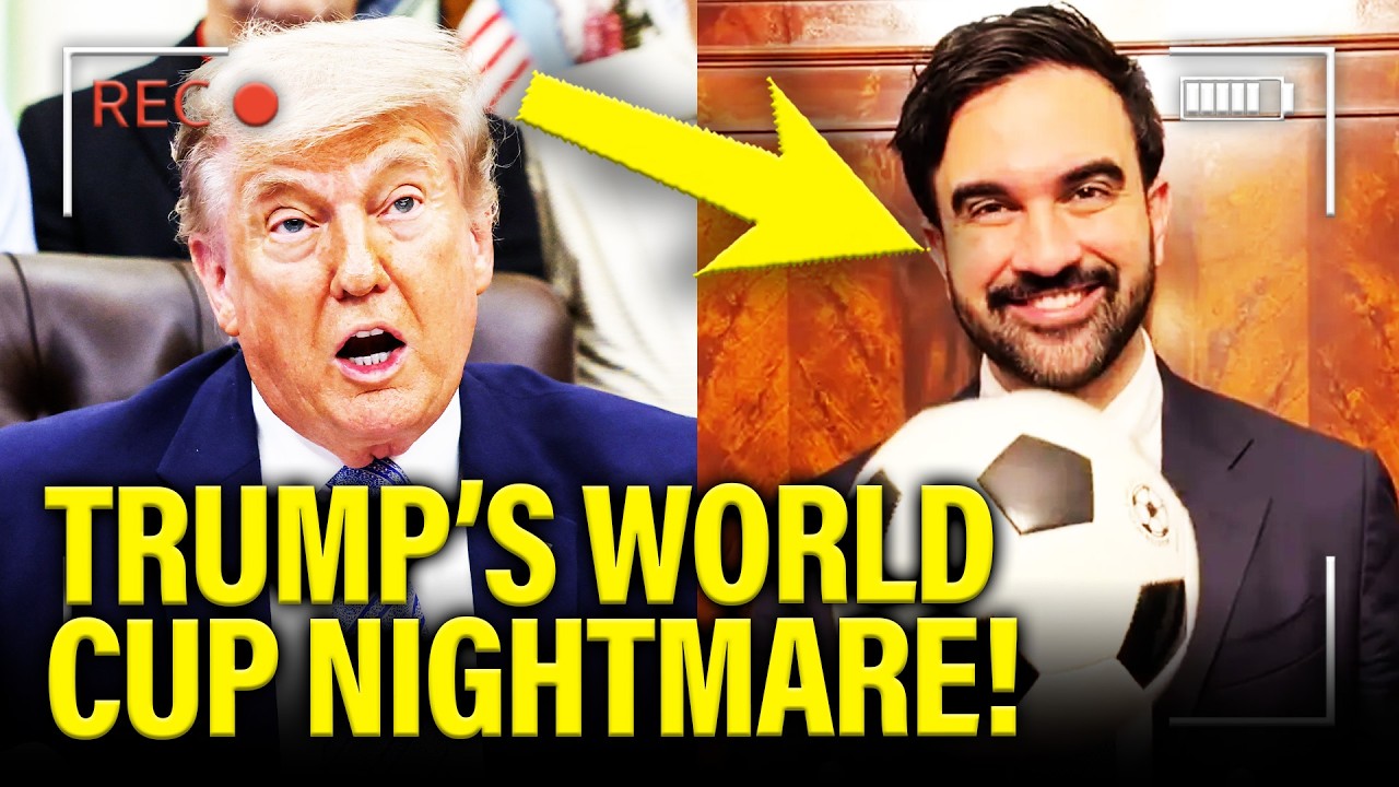 New Democratic STAR is TRUMP’S WORLD CUP NIGHTMARE!
