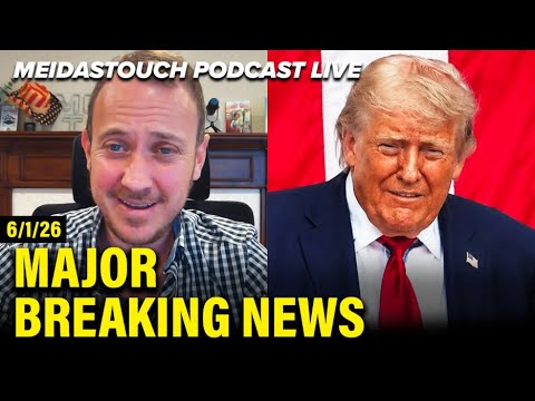 LIVE: MeidasTouch RESPONDS to MAJOR BREAKING NEWS – 6/1/26