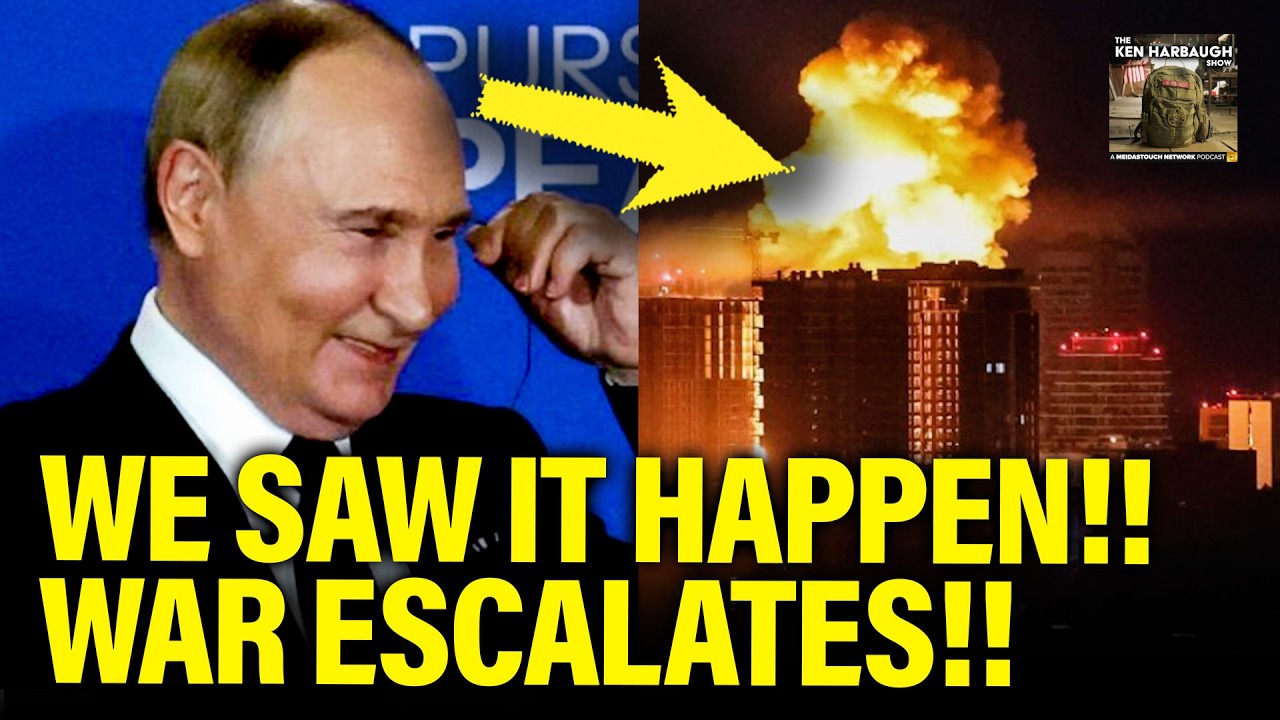 Meidas Releases EXCLUSIVE REPORT from UKRAINE as PUTIN ATTACKS!!