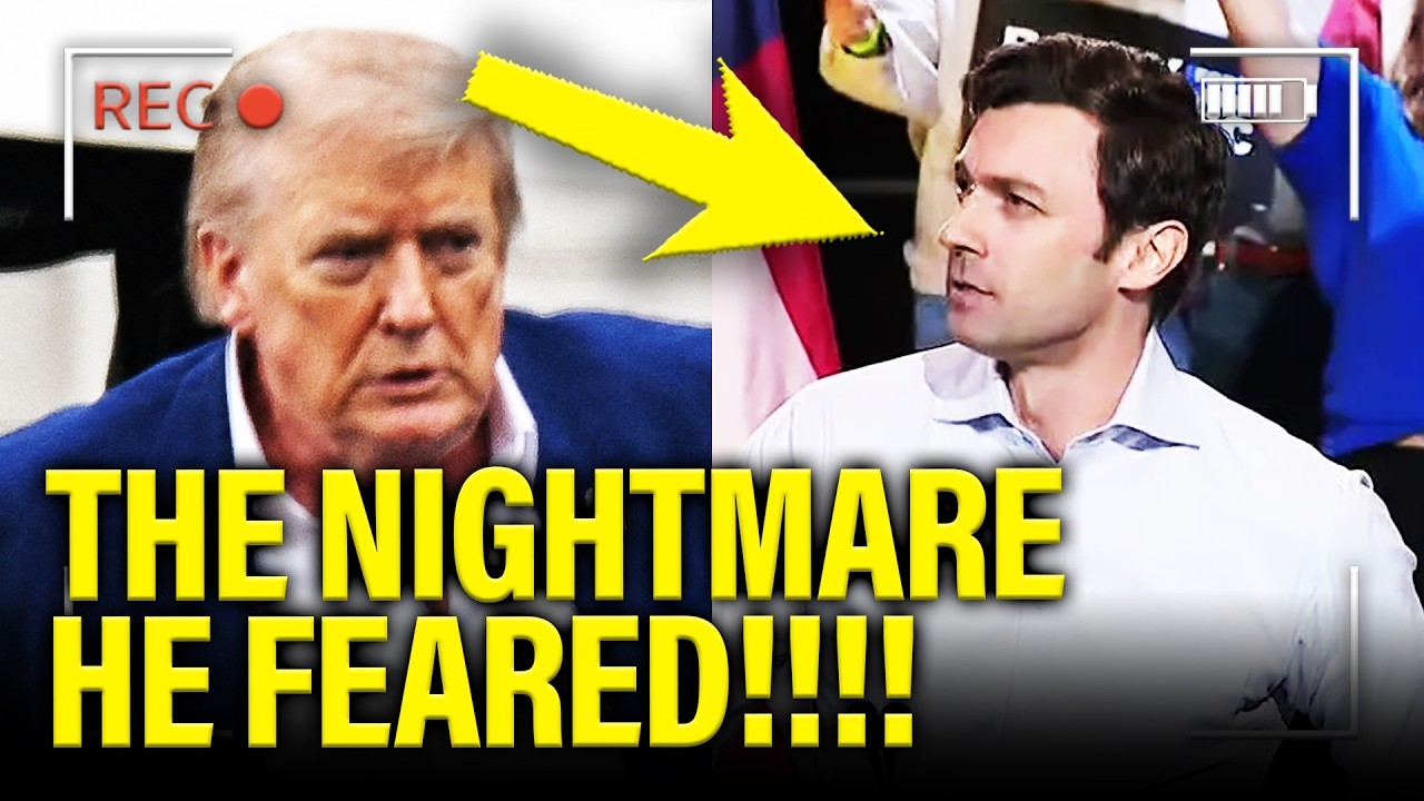 Trump gets ELECTION NIGHTMARE from NEW DEMOCRATIC STAR!