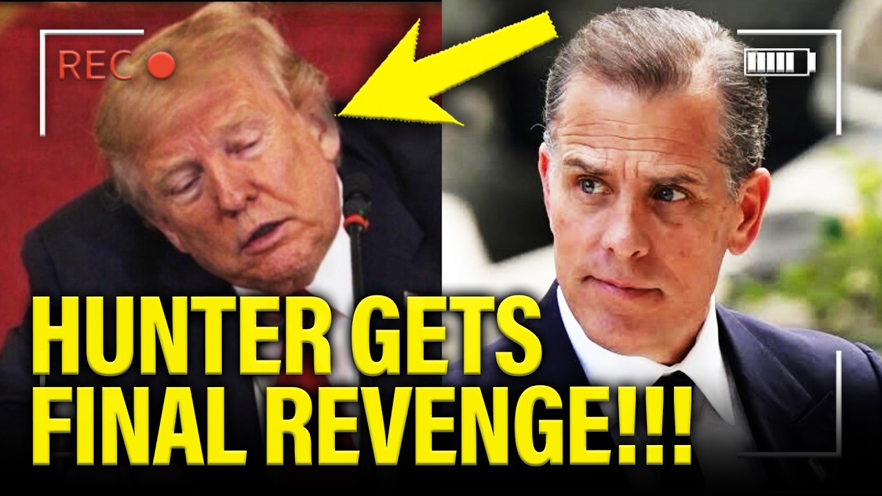 Trump LOSES IT as HUNTER SURFACES to END HIS TERM!!!!