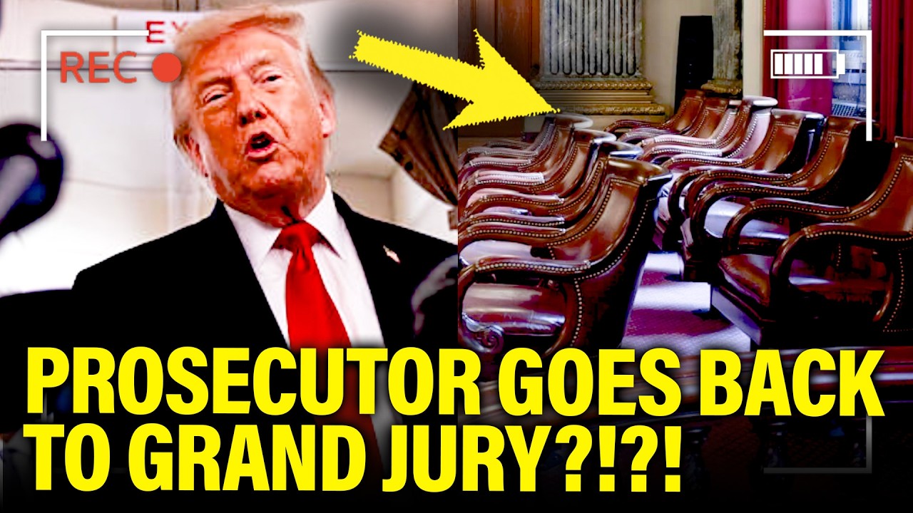 Trump HIT with NIGHTMARE NEWS as Grand Jury RECONVENES for Jan 6th CRIMES?!?!
