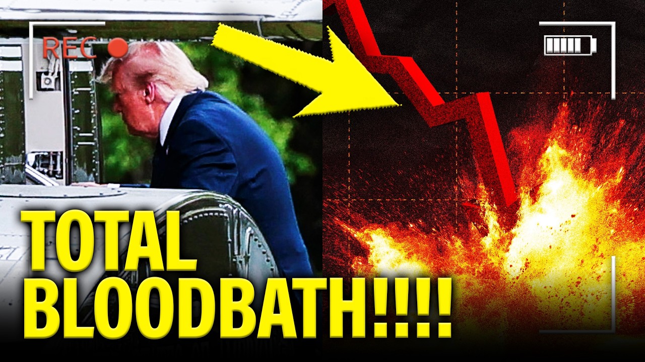 Trump GOES MUTE as He CRASHES MARKETS!!!