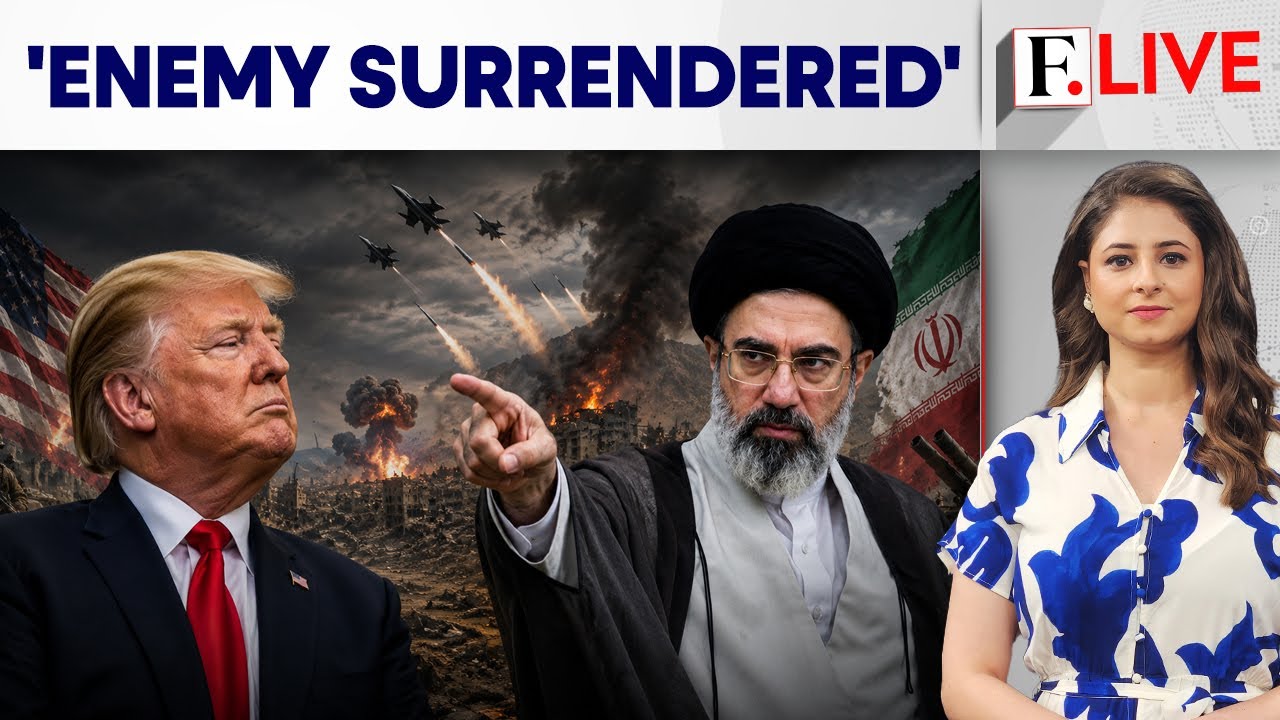 Iran Claims US Had ‘No Choice But Surrender’ After Trump’s Peace Deal | Firstpost Live | N18G