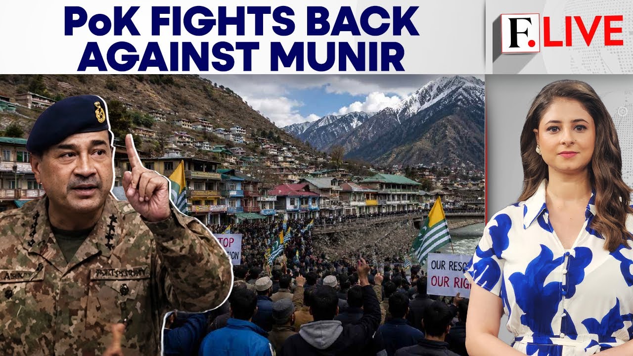 PoK: Pakistan’s Brutal Crackdown Sparks Global Outrage | Firstpost Live