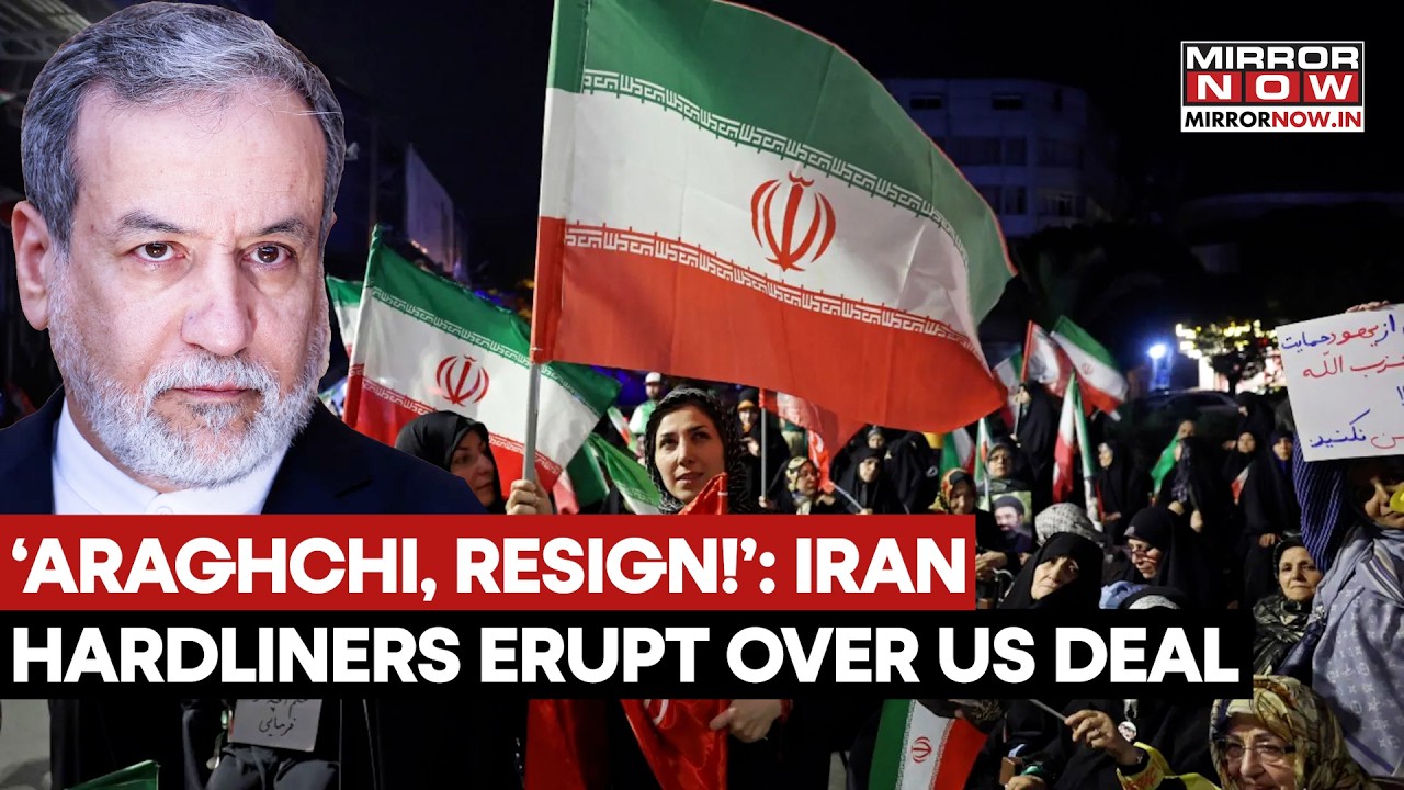 Tehran Erupts! Hardliners Turn On Araghchi As US Deal Sparks Massive Backlash In Iran | Watch