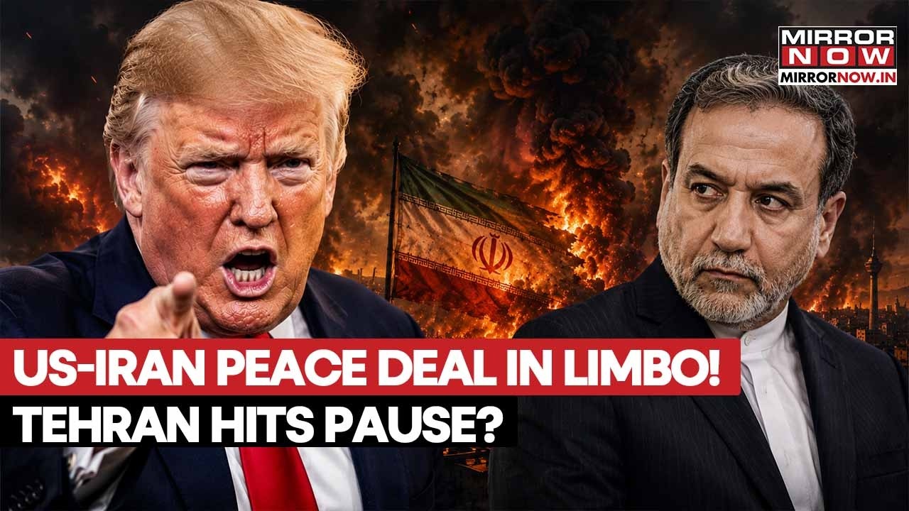 US-Iran Peace Deal In Limbo? Tehran Delays Final Decision, Suspense Grows Over Talks