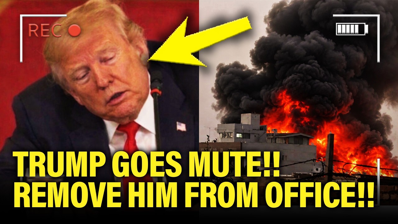 Trump GOES SILENT as WAR SPIRALS OUT of CONTROL!!!
