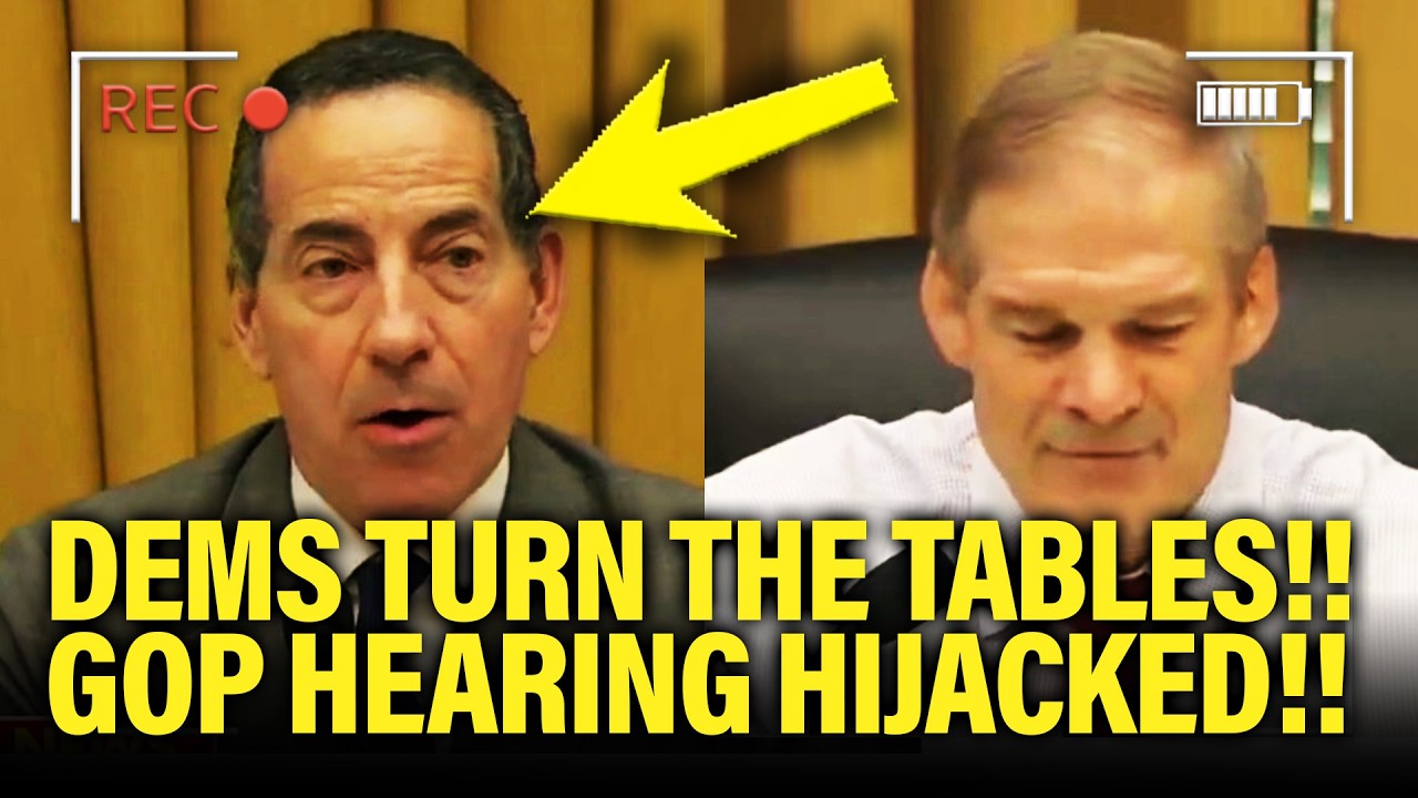 🚨Dems Finally TURN TABLES on GOP at THEIR OWN HEARING!!!