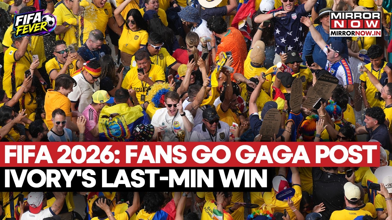 FIFA 2026: Philadelphia Erupts As Fans Go Gaga Post Ivory’s Last-minute Win Over Ecuador