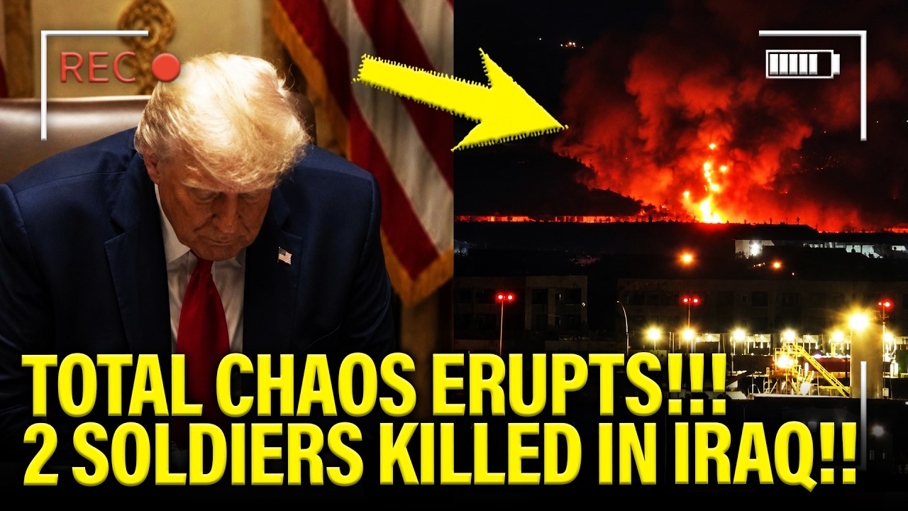 TOTAL Chaos ERUPTS as TROOPS KILLED IN IRAQ!!