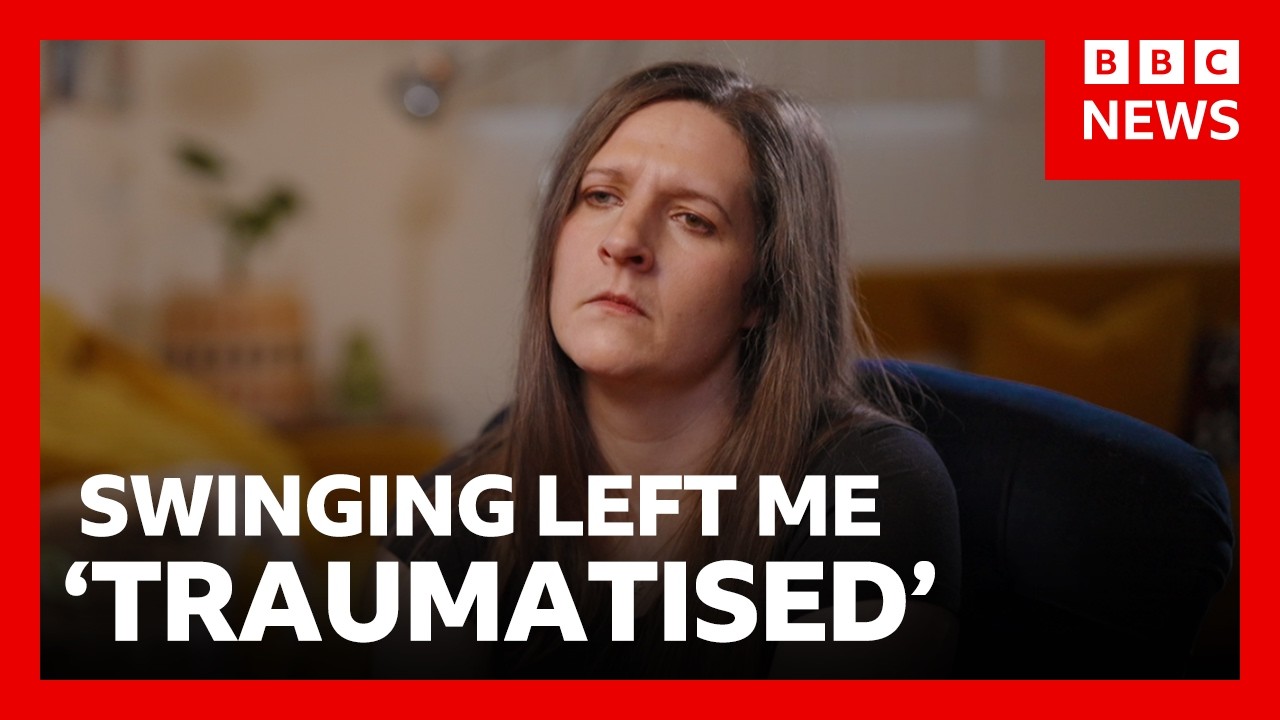 She started swinging for her husband. It left her traumatised | BBC News
