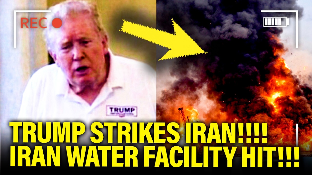 Trump PANICS and STRIKES IRAN as WAR SPIRALS!!!