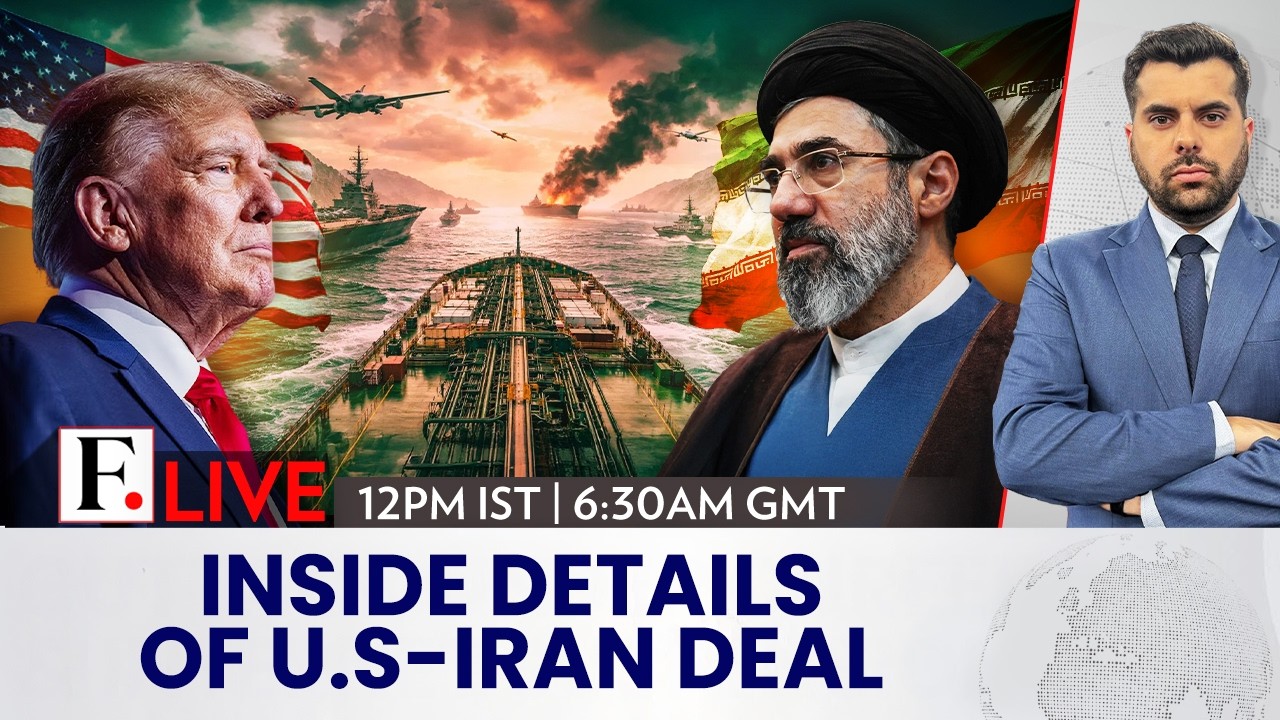 LIVE: US, Iran Give Different Versions of Deal to End West Asia War | Firtpost Live | N18G