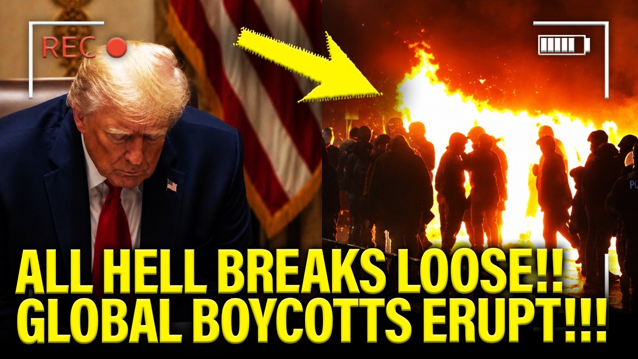 All HELL BREAKS LOOSE as Trump FAM faces MASSIVE BOYCOTTS!!!