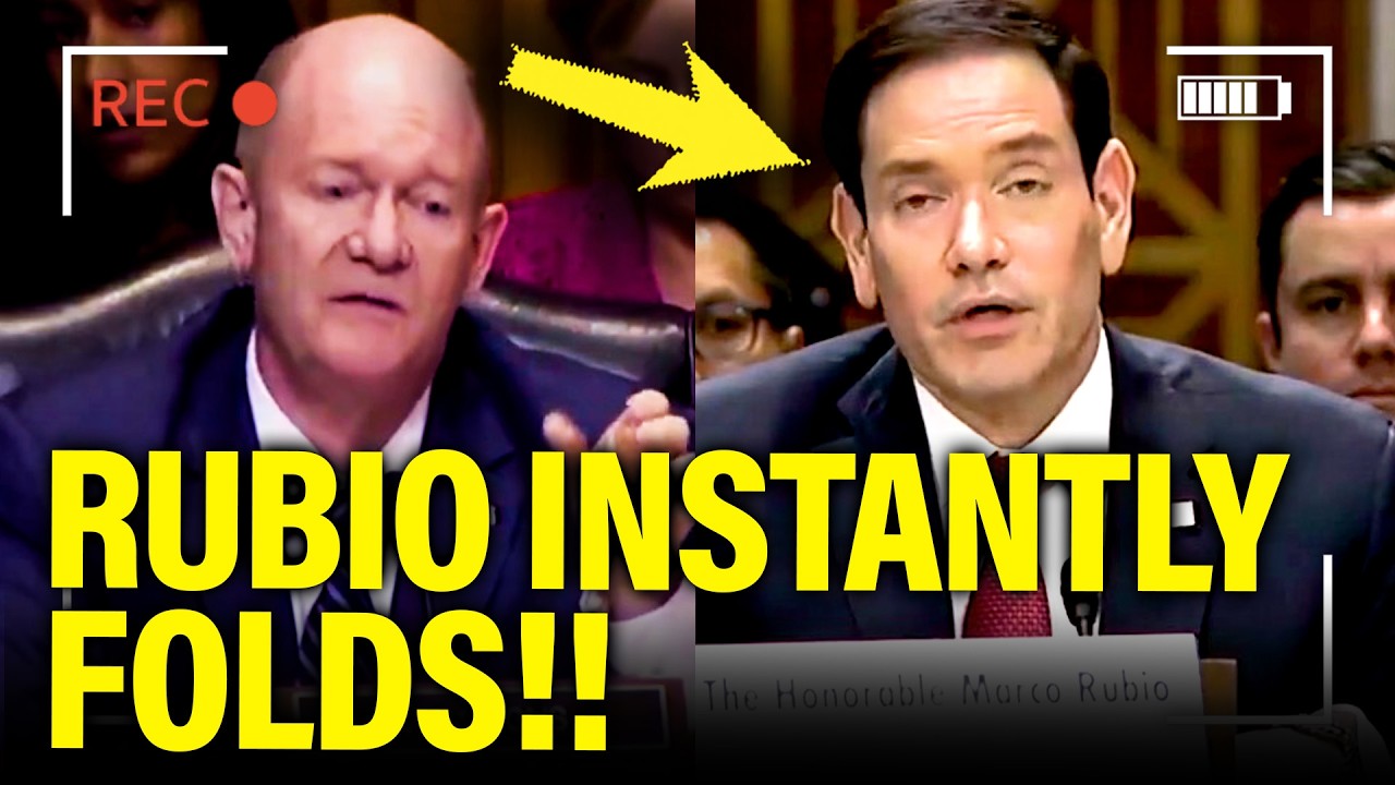 🚨Rubio CRASHES OUT under INTENSE CROSS-EXAM at Hearing