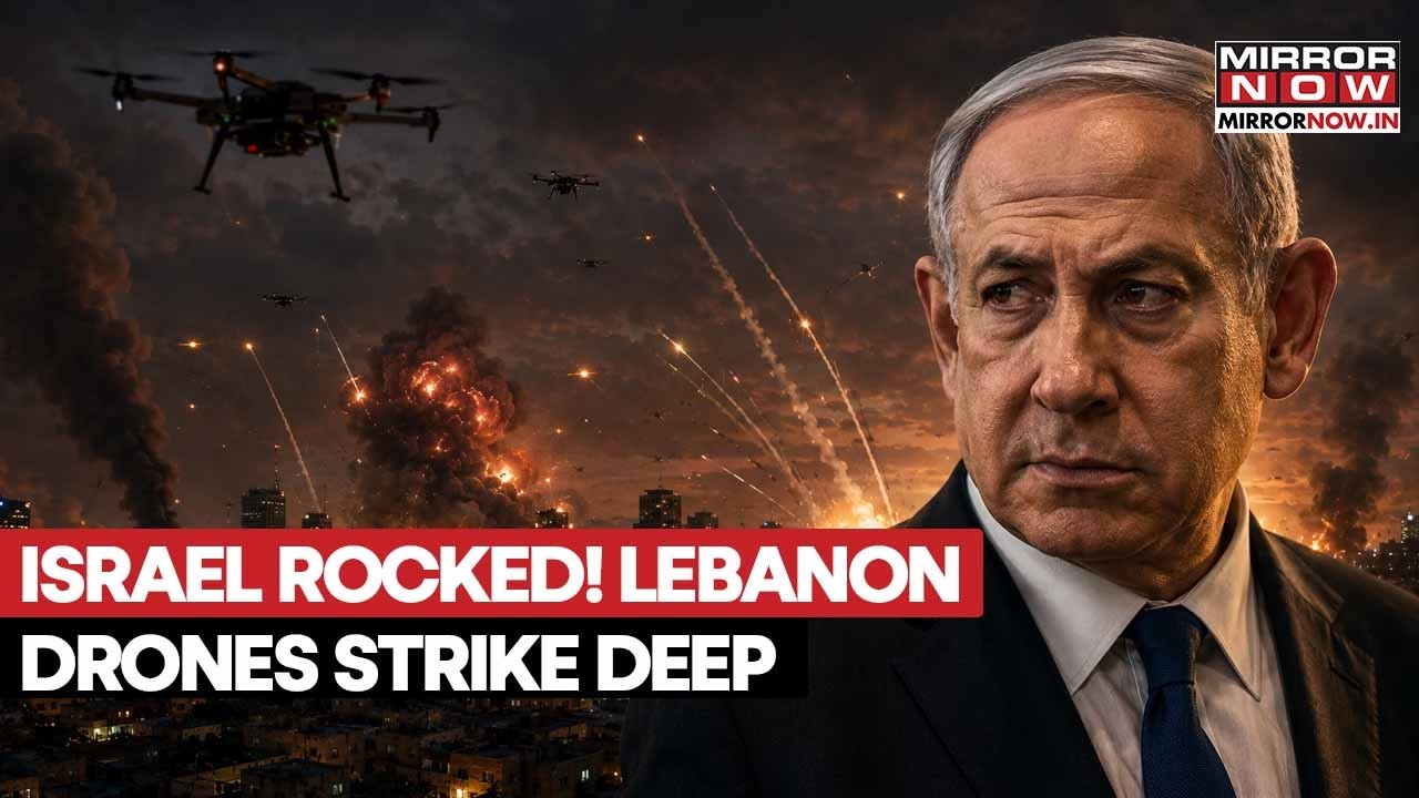Hezbollah Drones Strike Northern Israel: Tensions Surge As Military Confirms Cross-border Attack