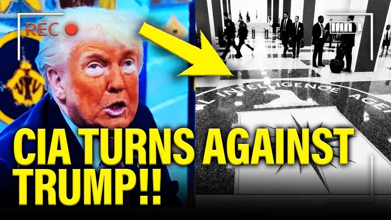 Trump BLINDSIDED as CIA Finally TURNS AGAINST HIM!!!!