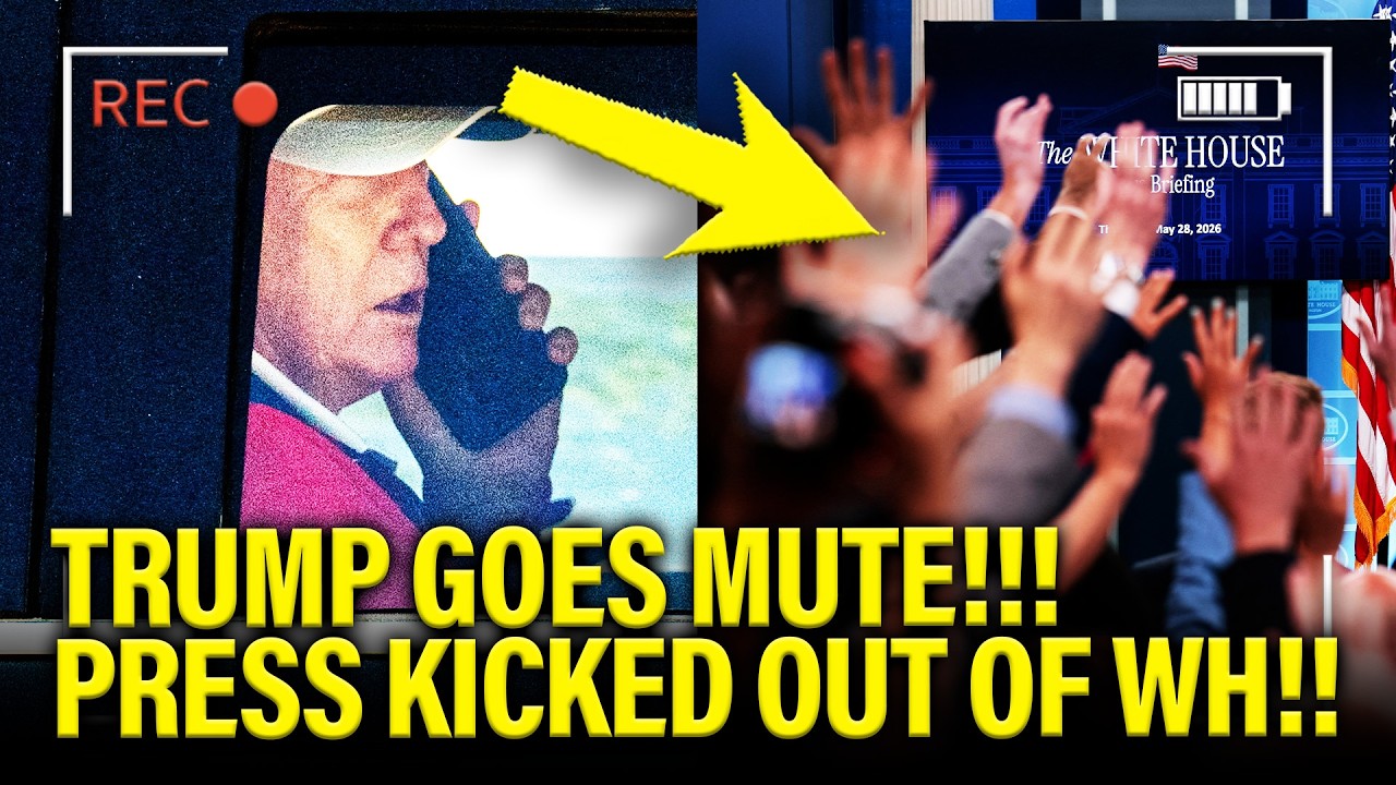 Trump KICKS OUT Press FOR 6 DAYS as TALKS COLLAPSE!!