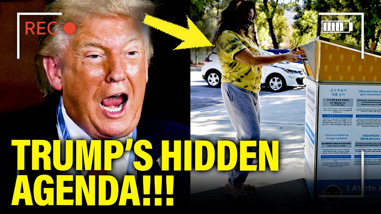ULTERIOR MOTIVES of Trump ELECTION STUNT Surface!!