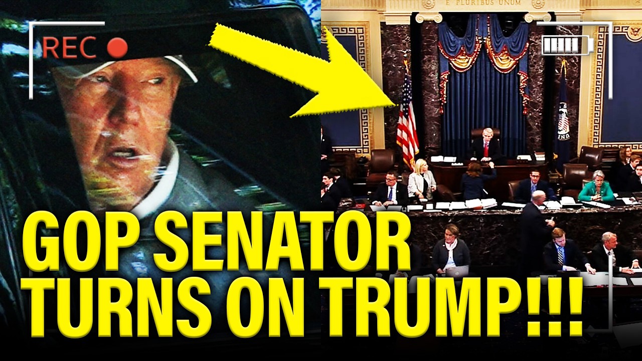 Trump STUNNED as GOP Senator GOES to COURT AGAINST HIM!!!