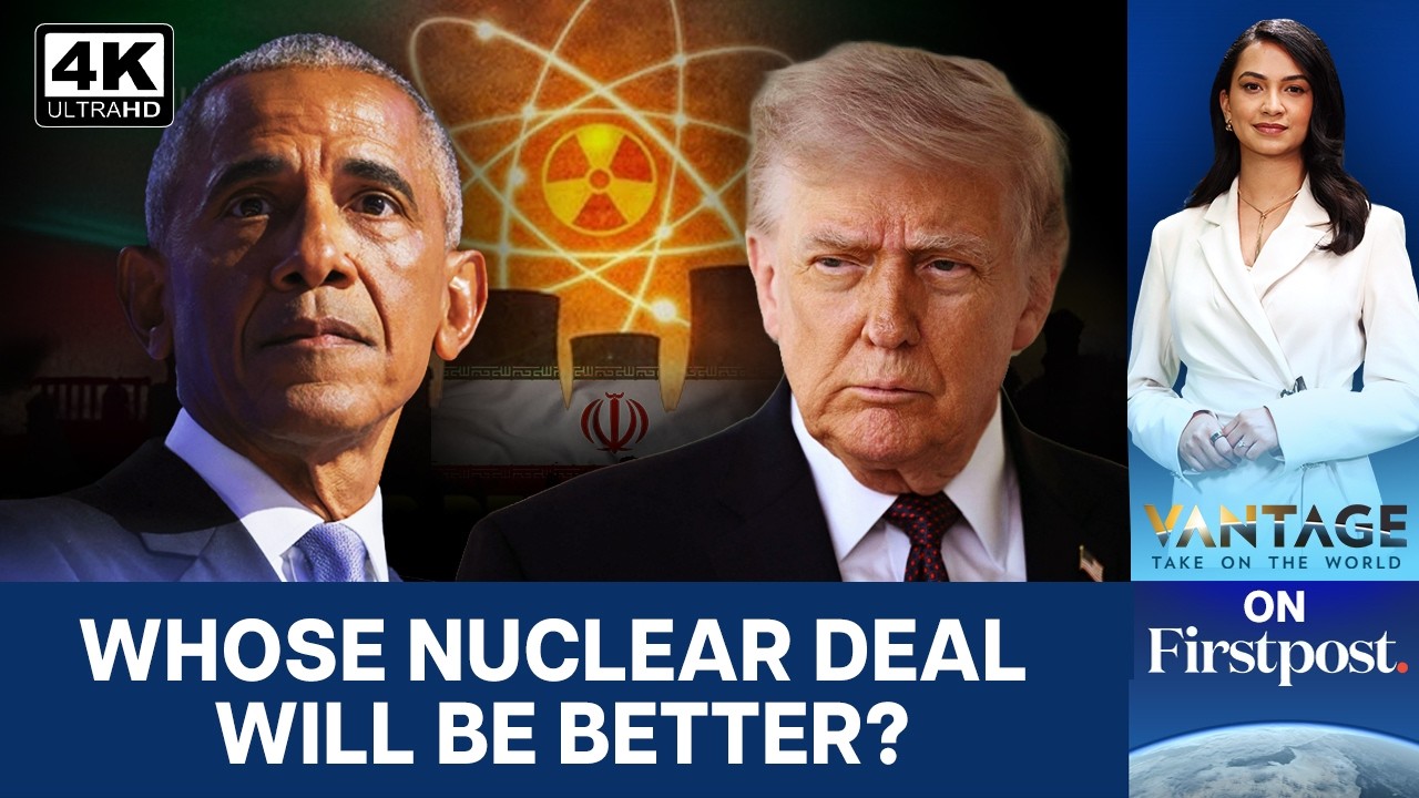 Trump Promises a Better Deal With Iran Than Obama’s | Vantage on Firstpost