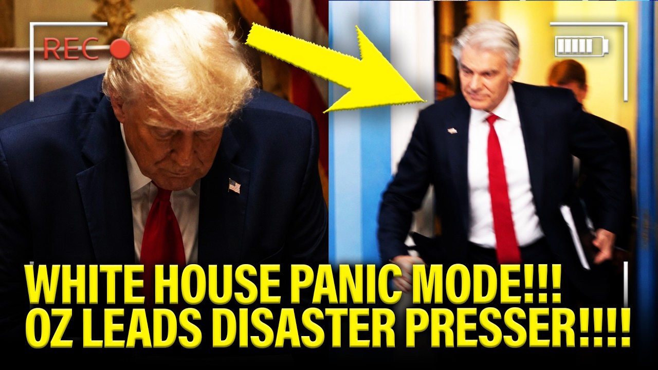 🚨WH PANICS over Trump IN HIDING…RUSHES OUT DR. OZ?!!!