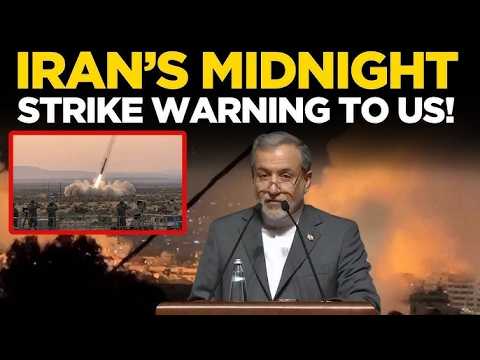 Breaking News LIVE: Iran’s FM Abbas Araghchi Warns Of ‘Zero Restraint Alive’ If US Attacked Again
