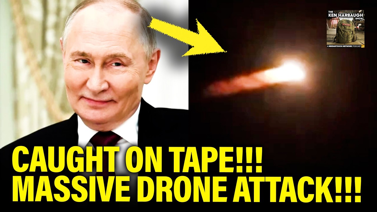 🚨Meidas Delivers FINAL REPORT from Ukraine Amid DRONE ATTACKS!!