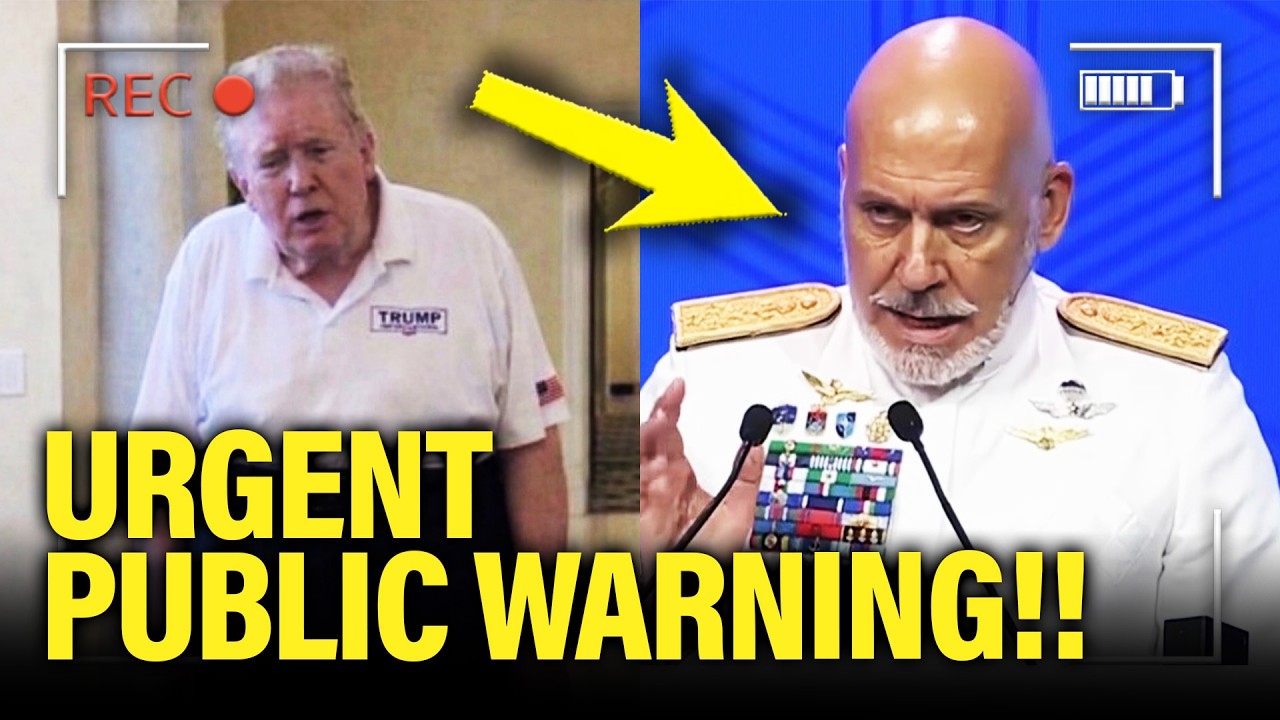 🚨TOP Commander gives URGENT PUBLIC WARNING to Trump!!!