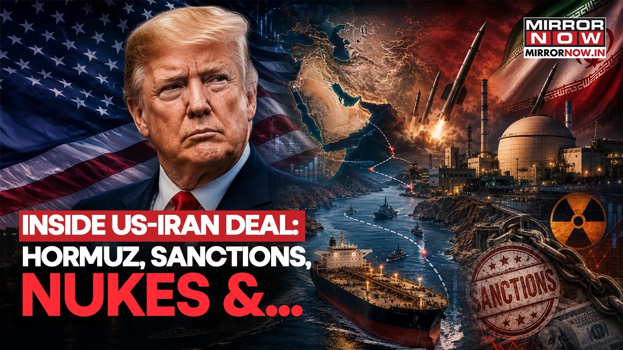 INSIDE US-IRAN DEAL: Hormuz Reopening, Sanctions, Nukes | What All Is Included In 14-Point Plan