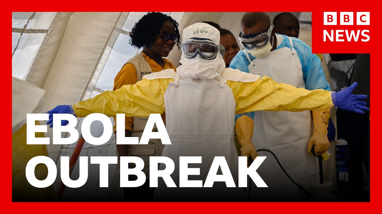 Ebola outbreak in DR of Congo could take year to end, Red Cross says | BBC News